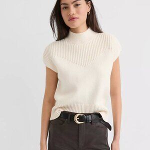 LOFT | Cap Sleeve Sweater